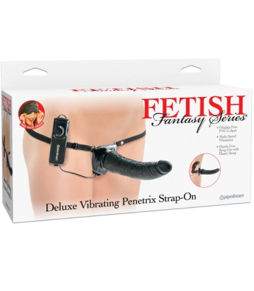 FETISH FANTASY SERIES SERIES DELUXE ARNES VIBRADOR PENETRIS NEGRO
