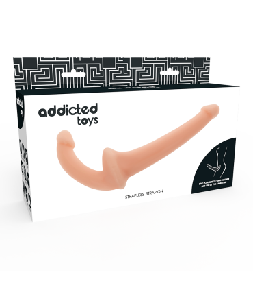 ADDICTED TOYS DILDO CON ARNES SIN SUJECION NATURAL