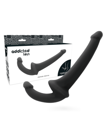 ADDICTED TOYS DILDO CON ARNES SIN SUJECION NEGRO