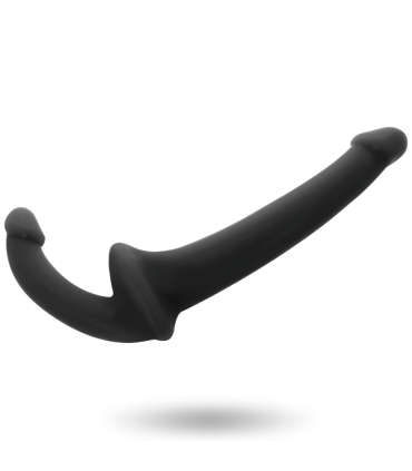 ADDICTED TOYS DILDO CON ARNES SIN SUJECION NEGRO