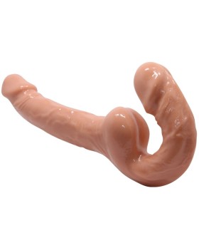 BAILE ULTRA PASSIONATE HARNESS DILDO CON ARNES SIN SUJECION