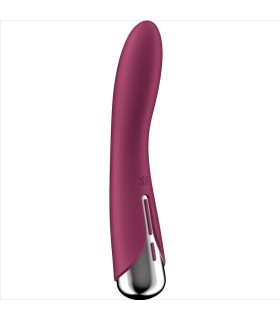 SATISFYER SPINNING VIBE 1 VIBRADOR ROTADOR G SPOT RED