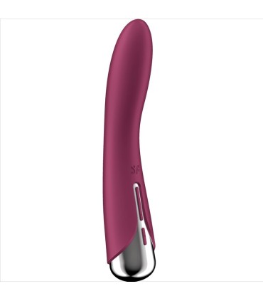 SATISFYER SPINNING VIBE 1 VIBRADOR ROTADOR G SPOT RED