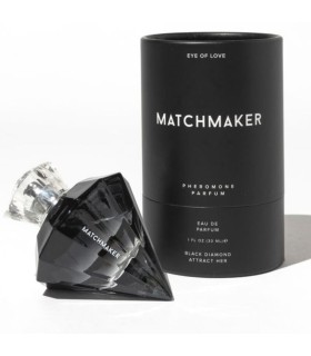 EYE OF LOVE MATCHMAKER BLACK DIAMOND PHEROMONE PERFUME ATTRACT HER 30 ML