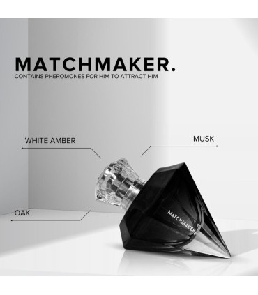 EYE OF LOVE MATCHMAKER BLACK DIAMOND PHEROMONE PERFUME ATTRACT HER 30 ML