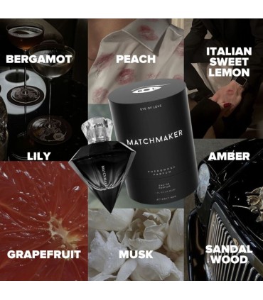 EYE OF LOVE MATCHMAKER BLACK DIAMOND PHEROMONE PERFUME ATTRACT HER 30 ML