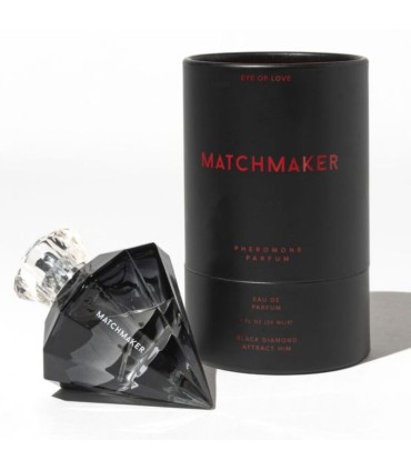 EYE OF LOVE MATCHMAKER BLACK DIAMOND LGBTQ PERFUME PHEROMONES FOR HIM 30 ML