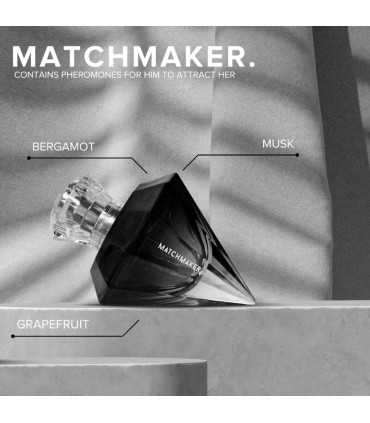 EYE OF LOVE MATCHMAKER BLACK DIAMOND LGBTQ PERFUME PHEROMONES FOR HIM 30 ML