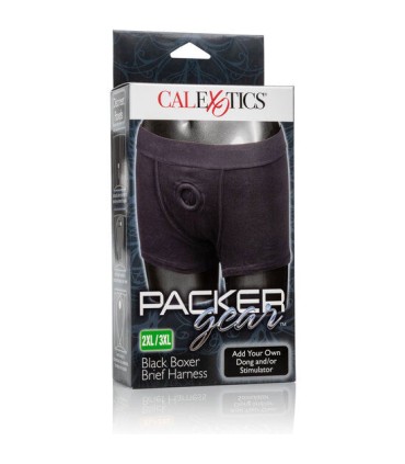 CALEXOTICS BOXER BRIEF HARNESS BOXER CON ABERTURA