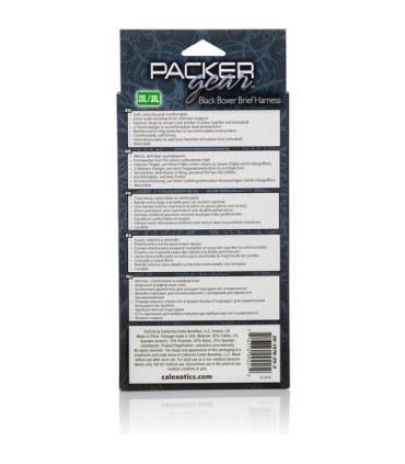 CALEXOTICS BOXER BRIEF HARNESS BOXER CON ABERTURA
