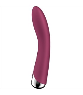 SATISFYER SPINNING VIBE 1 VIBRADOR ROTADOR G SPOT RED