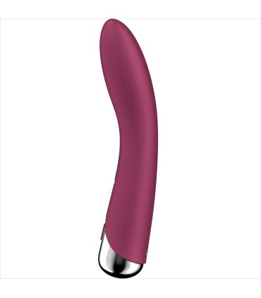 SATISFYER SPINNING VIBE 1 VIBRADOR ROTADOR G SPOT RED