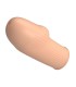 PRETTY LOVE HUEL PENIS SLEEVE GET YOUR PENIS THICKER FLESH COLOR