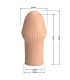 PRETTY LOVE HUEL PENIS SLEEVE GET YOUR PENIS THICKER FLESH COLOR