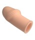 PRETTY LOVE HUEL PENIS SLEEVE GET YOUR PENIS THICKER FLESH COLOR