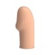 PRETTY LOVE HUEL PENIS SLEEVE GET YOUR PENIS THICKER FLESH COLOR