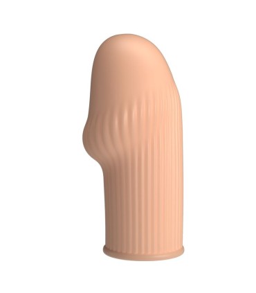 PRETTY LOVE HUEL PENIS SLEEVE GET YOUR PENIS THICKER FLESH COLOR
