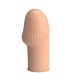 PRETTY LOVE HUEL PENIS SLEEVE GET YOUR PENIS THICKER FLESH COLOR