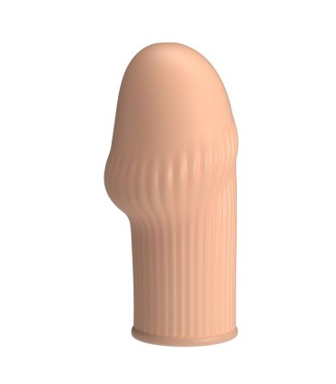 PRETTY LOVE HUEL PENIS SLEEVE GET YOUR PENIS THICKER FLESH COLOR