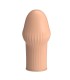 PRETTY LOVE HUEL PENIS SLEEVE GET YOUR PENIS THICKER FLESH COLOR