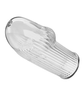 PRETTY LOVE HUEL PENIS SLEEVE GET YOUR PENIS THICKER TRANSPARENT