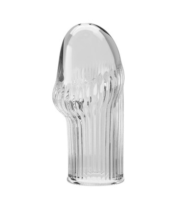 PRETTY LOVE HUEL PENIS SLEEVE GET YOUR PENIS THICKER TRANSPARENT