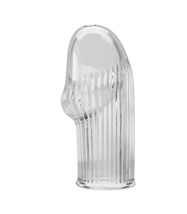 PRETTY LOVE HUEL PENIS SLEEVE GET YOUR PENIS THICKER TRANSPARENT