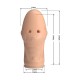 PRETTY LOVE SOCKER TEXTURED PENIS SLEEVE NATURAL