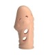 PRETTY LOVE SOCKER TEXTURED PENIS SLEEVE NATURAL