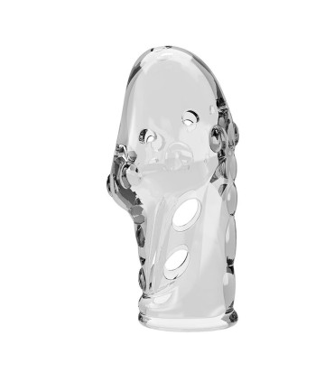 PRETTY LOVE ROCKER PENIS SLEEVE GET YOUR PENIS THICKER TRANSPARENT