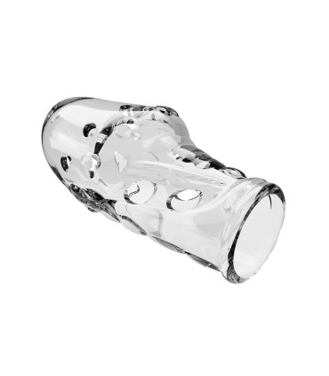 PRETTY LOVE ROCKER PENIS SLEEVE GET YOUR PENIS THICKER TRANSPARENT