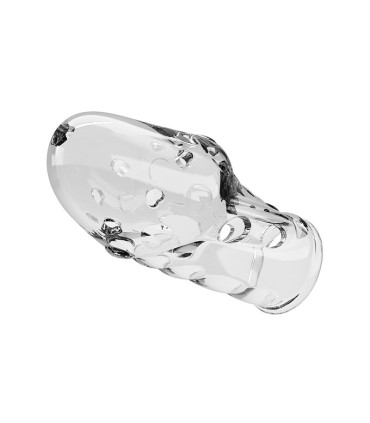 PRETTY LOVE ROCKER PENIS SLEEVE GET YOUR PENIS THICKER TRANSPARENT