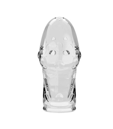 PRETTY LOVE ROCKER PENIS SLEEVE GET YOUR PENIS THICKER TRANSPARENT