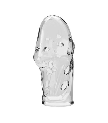 PRETTY LOVE ROCKER PENIS SLEEVE GET YOUR PENIS THICKER TRANSPARENT