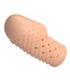 PRETTY LOVE GEEK S PENIS SLEEVE GET YOUR PENIS THICKER NATURAL COLOR