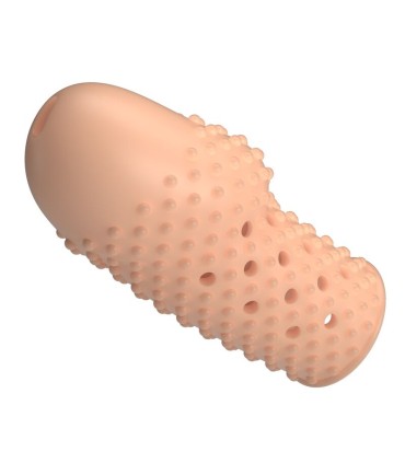 PRETTY LOVE GEEK S PENIS SLEEVE GET YOUR PENIS THICKER NATURAL COLOR