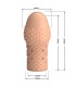 PRETTY LOVE GEEK S PENIS SLEEVE GET YOUR PENIS THICKER NATURAL COLOR