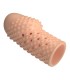 PRETTY LOVE GEEK S PENIS SLEEVE GET YOUR PENIS THICKER NATURAL COLOR