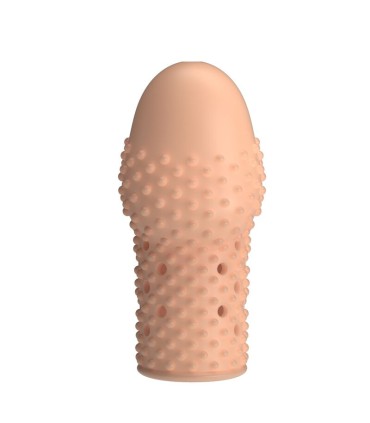 PRETTY LOVE GEEK S PENIS SLEEVE GET YOUR PENIS THICKER NATURAL COLOR