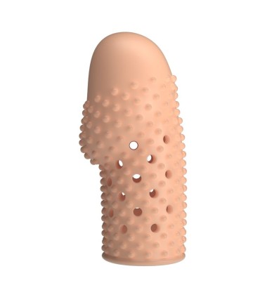 PRETTY LOVE GEEK S PENIS SLEEVE GET YOUR PENIS THICKER NATURAL COLOR