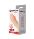 PRETTY LOVE GEEK S PENIS SLEEVE GET YOUR PENIS THICKER NATURAL COLOR