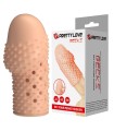 PRETTY LOVE - GEEK'S PENIS SLEEVE GET YOUR PENIS THICKER NATURAL COLOR