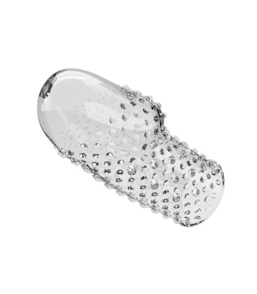 PRETTY LOVE GEEK S PENIS SLEEVE GET YOUR PENIS THICKER TRANSPARENT