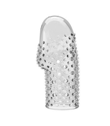PRETTY LOVE GEEK S PENIS SLEEVE GET YOUR PENIS THICKER TRANSPARENT