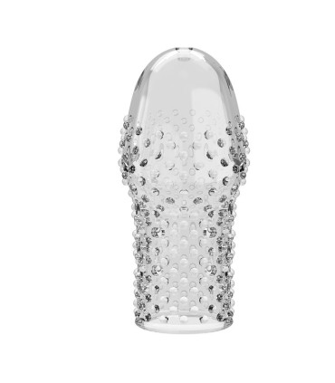 PRETTY LOVE GEEK S PENIS SLEEVE GET YOUR PENIS THICKER TRANSPARENT