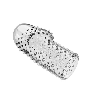 PRETTY LOVE GEEK S PENIS SLEEVE GET YOUR PENIS THICKER TRANSPARENT