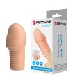 PRETTY LOVE - HOTTT PENIS SLEEVE GET YOUR PENIS THICKER NATURAL COLOR
