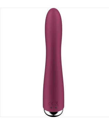 SATISFYER SPINNING VIBE 1 VIBRADOR ROTADOR G SPOT RED