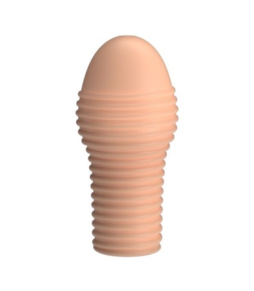PRETTY LOVE HOTTT PENIS SLEEVE GET YOUR PENIS THICKER NATURAL COLOR