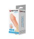 PRETTY LOVE HOTTT PENIS SLEEVE GET YOUR PENIS THICKER NATURAL COLOR